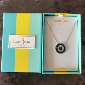NIB Isabella M. Boston Round Pendant Necklace